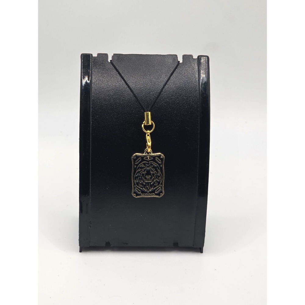 The Strength Tarot Card Phone Charm / Keychain